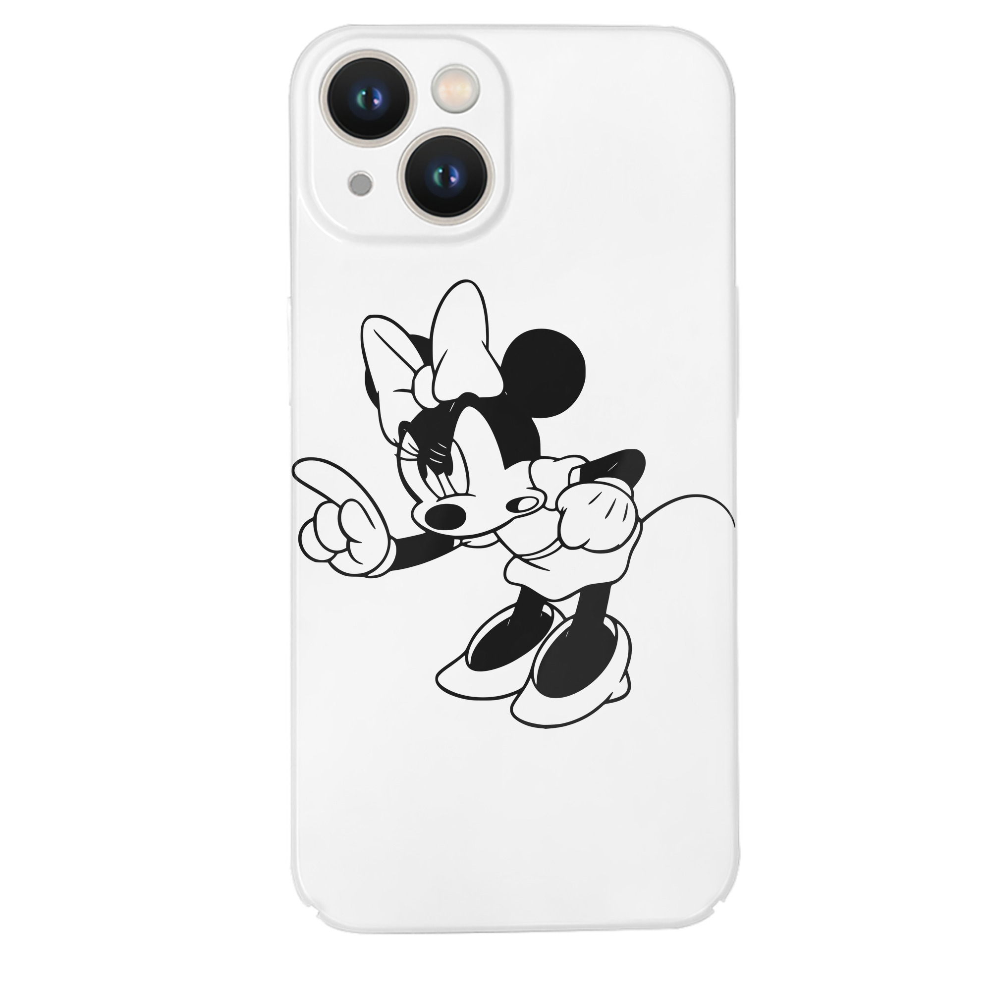 （画像用） ミッキーマウス Mickey Mouse 【iPhone 14シリーズ対応】ハードケース